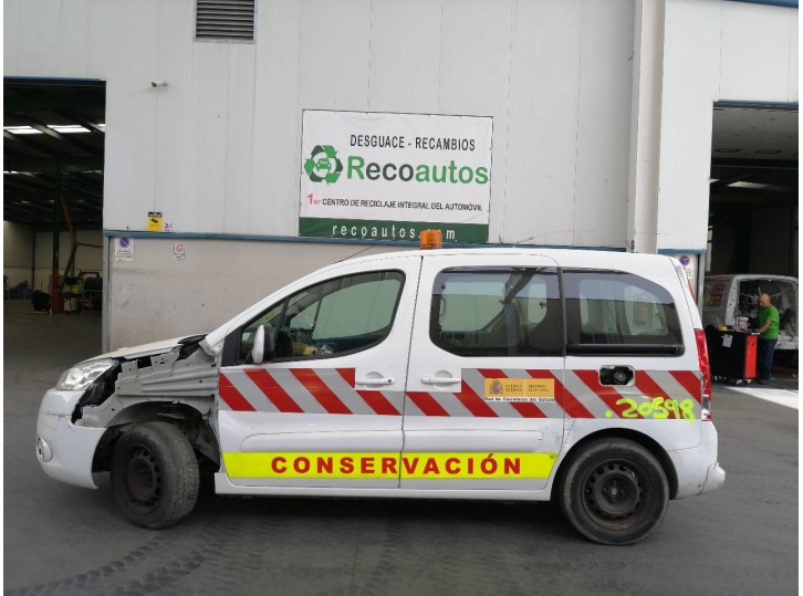 peugeot partner kombi del año 2008
