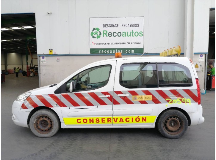 peugeot partner kombi del año 2008