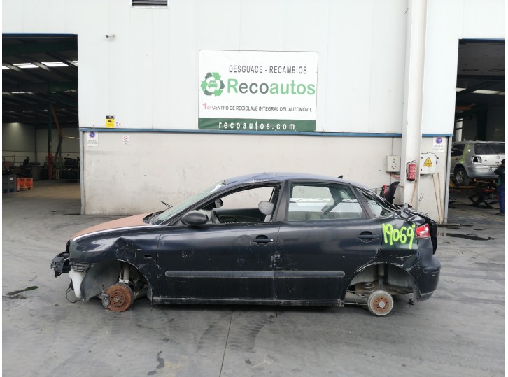 seat ibiza (6l1) del año 2004