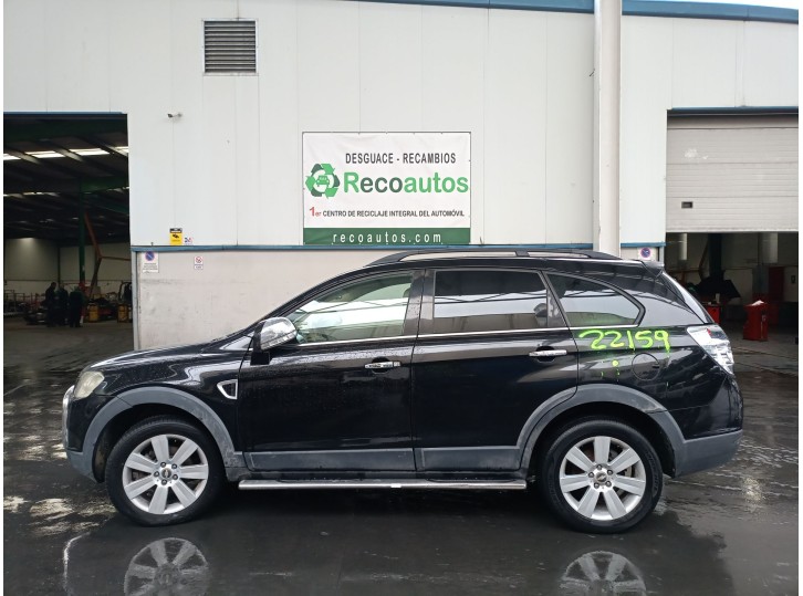 chevrolet captiva (c100, c140) from the year 2007