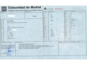 ford fusion (cbk) del año 2005