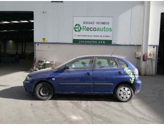 seat ibiza (6l1) del año 2002