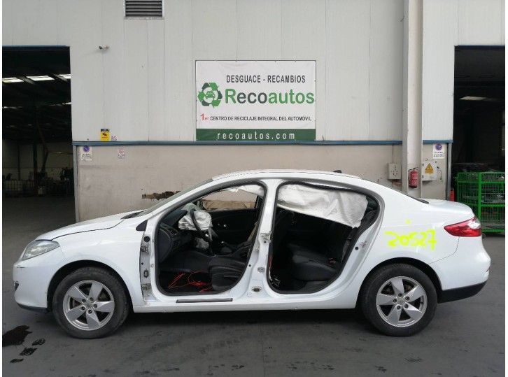 renault fluence del año 2012