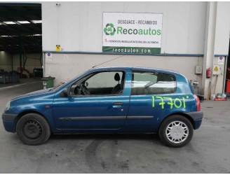 renault clio ii fase i (b/cbo) del año 1999