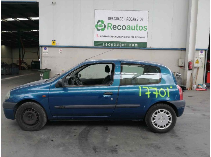renault clio ii fase i (b/cbo) del año 1999