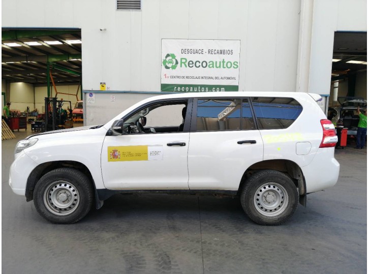 toyota land cruiser (j15) del año 2015