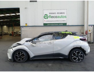 toyota c-hr del año 2018