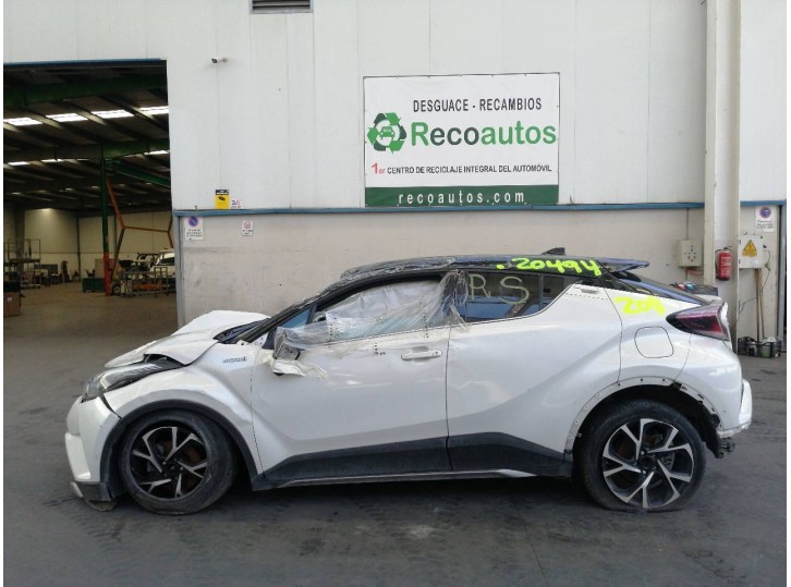 toyota c-hr del año 2018