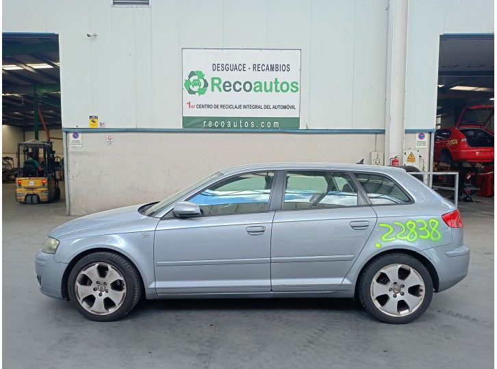 audi a3 (8p1) del año 2008