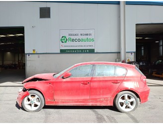 bmw 1 (e87) del año 2009