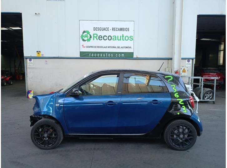 smart forfour hatchback (453) del año 2018