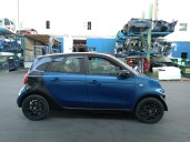 smart forfour hatchback (453) del año 2018