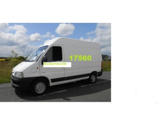 peugeot boxer caja cerrada (rs2850)(290/330)(´02) del año 2005