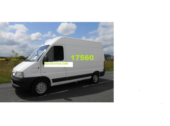 Peugeot Boxer Closed Box (RS2850)(290/330)(´02) from the year 2005