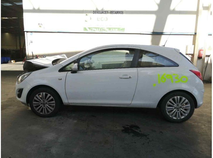 opel corsa d del año 2014