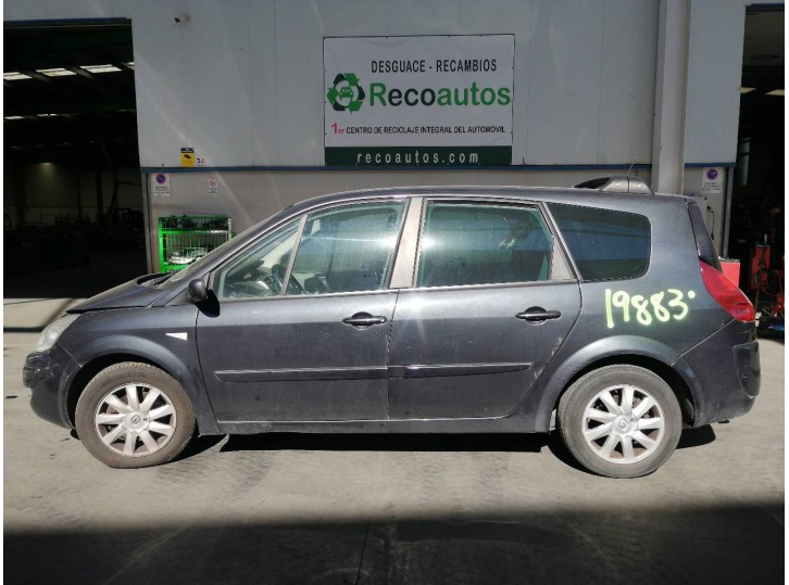 renault scenic ii del año 2008