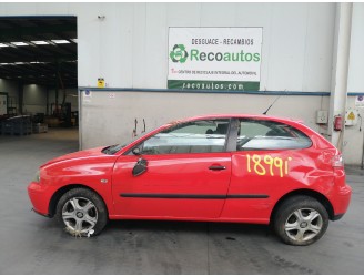 seat ibiza (6l1) del año 2004