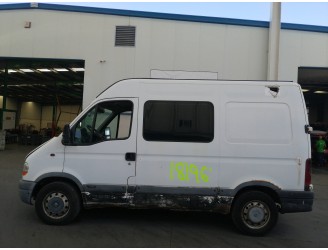 renault master desde ´98 del año 2001