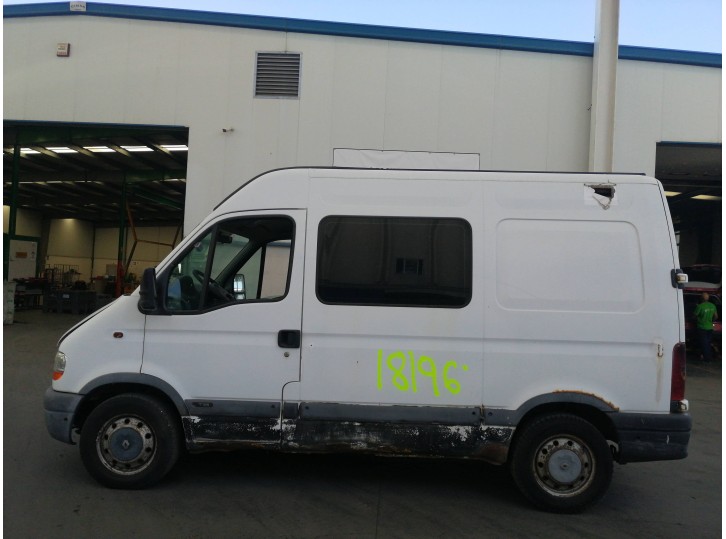 renault master desde ´98 del año 2001