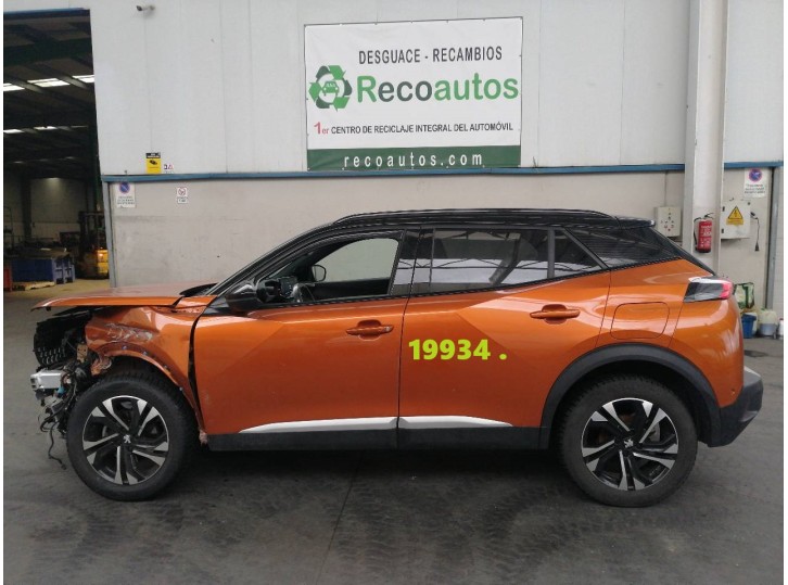 peugeot 2008 (p1) del año 2019