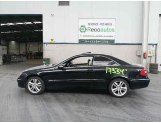 mercedes-benz clase clk (w209) coupe del año 2005