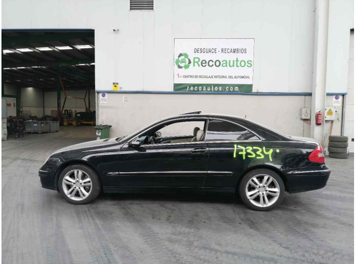 mercedes-benz clase clk (w209) coupe del año 2005