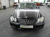 mercedes-benz clase clk (w209) coupe del año 2005