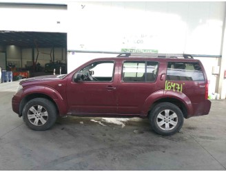 nissan pathfinder (r51) del año 2005