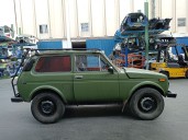 lada niva todo terreno, cerrada (2121, 2131) del año 1991