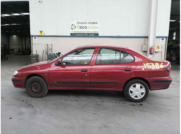 renault megane i classic (la0) del año 1998