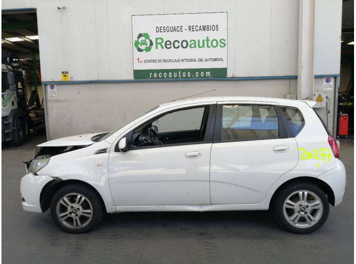 chevrolet aveo del año 2011
