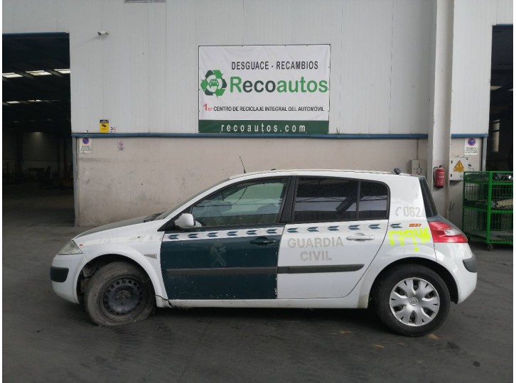 renault megane ii classic berlina del año 2007