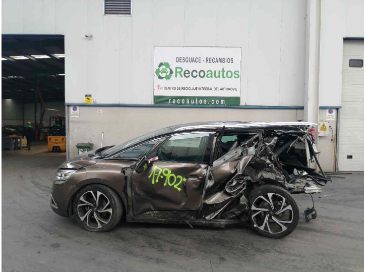 renault scenic iv del año 2018