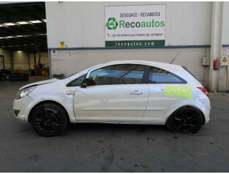 opel corsa d del año 2007