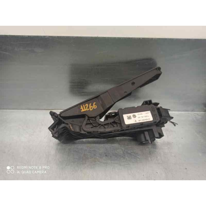 Recambio de potenciometro pedal para audi a3 (8p) 2.0 16v fsi referencia OEM IAM 1K1721503L 6POV00860000 HELLA