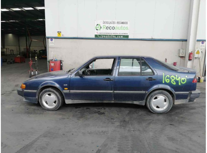 saab 9000 / 9000 cs del año 1991