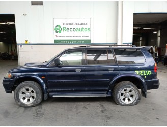 mitsubishi montero sport i (k7_, k9_) del año 2002