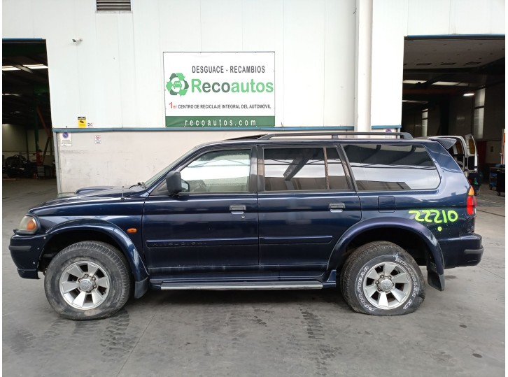 mitsubishi montero sport i (k7_, k9_) del año 2002
