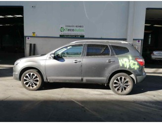 nissan qashqai (j10) del año 2012