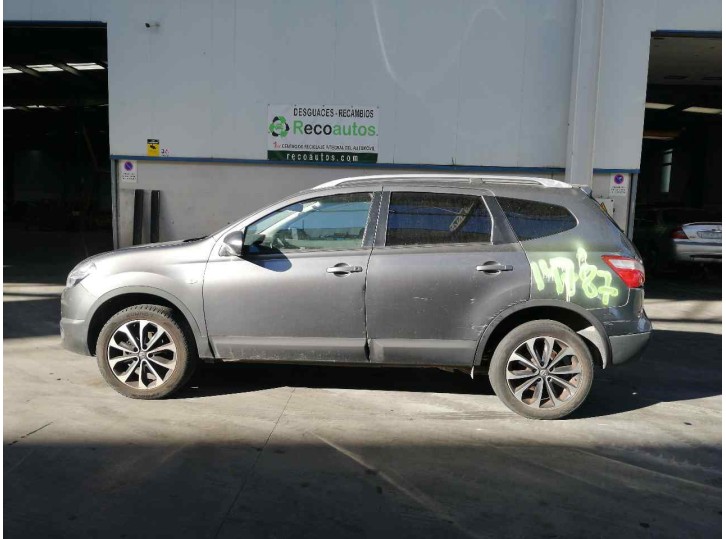 nissan qashqai (j10) del año 2012