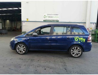 opel zafira b del año 2006