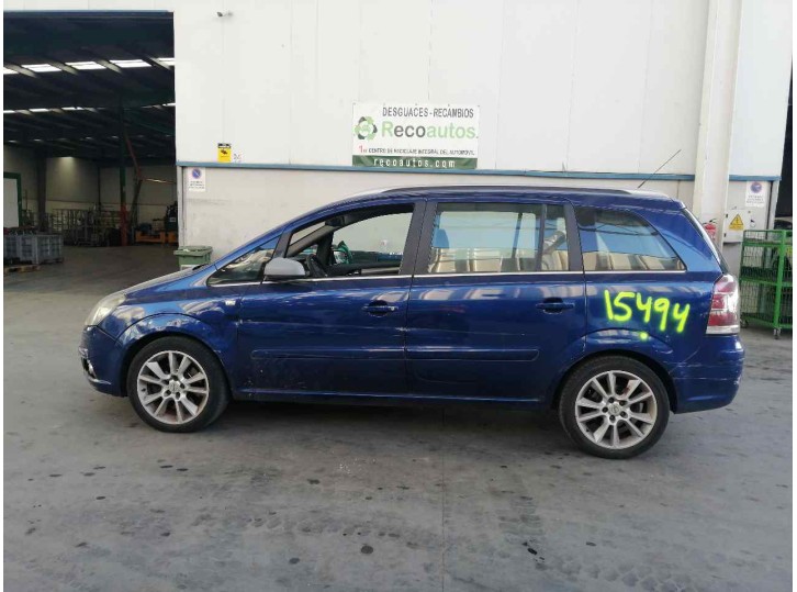 opel zafira b del año 2006