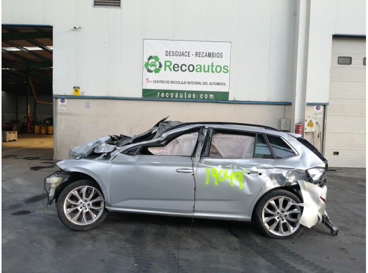 skoda kamiq (nw4) del año 2020