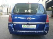 opel zafira b del año 2006
