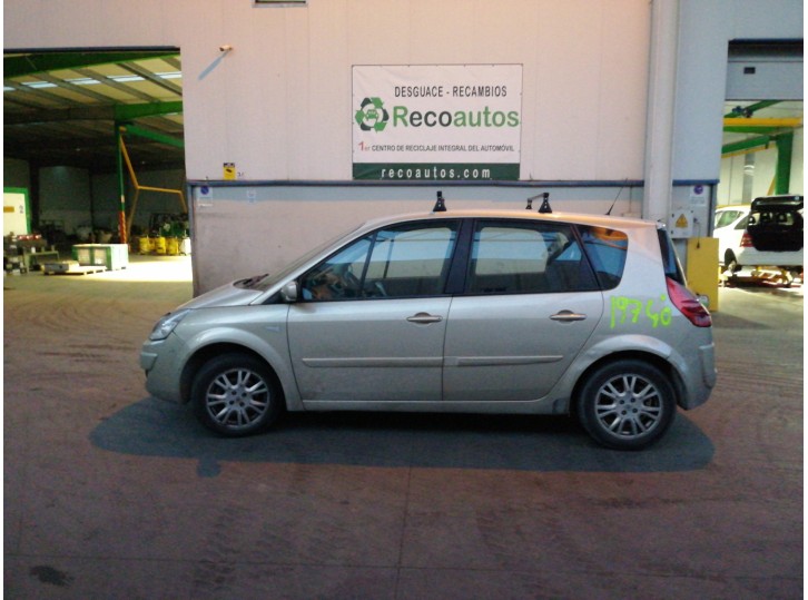 renault scenic ii del año 2008