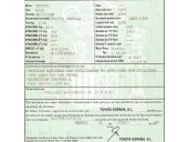 toyota corolla (e11) del año 1999