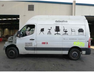 renault master iii furgón del año 2014