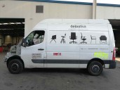renault master iii furgón del año 2014