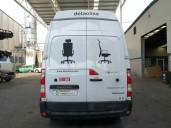 renault master iii furgón del año 2014