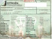 citroën jumper caja cerrada desde ´02 del año 2003